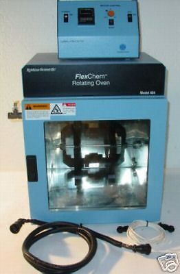Robbins 404 flexchem chemical rotating oven incubator #2 for sale