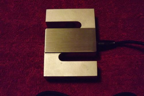 S-Type Load Cell -- Hanging Scale 25 lb. to 2,500 lb.