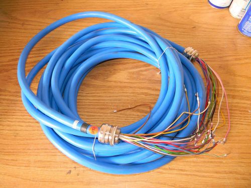 Mettler Cable 7587541001 and 7587541004 (Mettler 22008417) 18 Conductior Blue