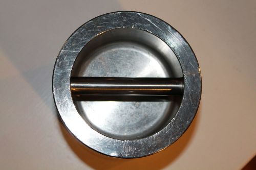 Stainless steel 10kg calibration weight for sale