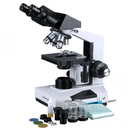 40x-1000x Binocular Compound Darkfield Microscope