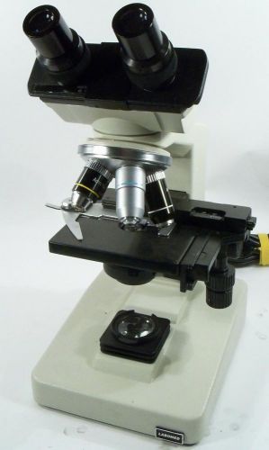 Labomed binocular biological microscope 10 wf eyepieces 4/10/40/100 objectives for sale