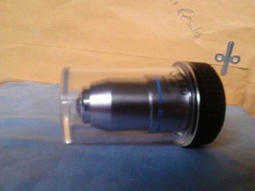 Olympus microscope objective e a 40 x 0.65  160/0.17  includes protective tube for sale