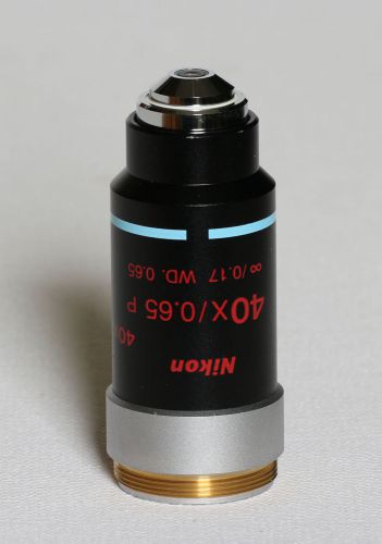 Nikon  40X P Microscope Objective