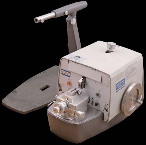 Dupont sorvall mt2-b mt-2b mt2b industrial lab ultra microtome +microscope stand for sale