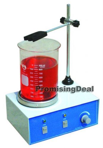Lab electric hotplate hot plate magnetic stirrer 25w for sale