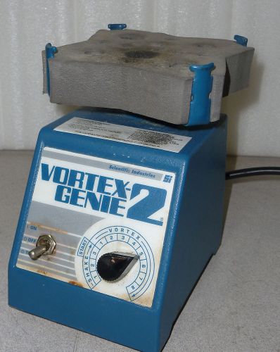 Scientific Industries SI-0136 Vortex-Genie 1 Touch Mixer, 120V, inventory 388