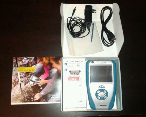 Vernier labquest handheld data collector adquisition interface with software for sale