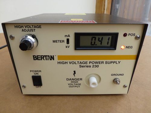 Bertan Series 230 High Voltage Power Supply SPELLMAN part no. 230-10R