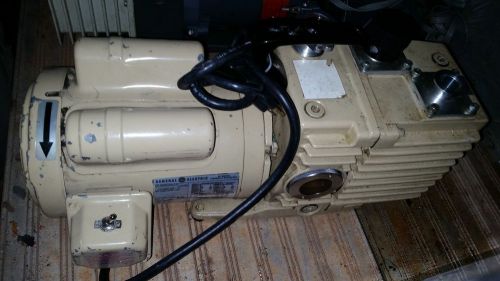 Fisher Scientific Maxima DB8 Vacuum Pump 1 HP GE Motor 110V (Partially Tested)