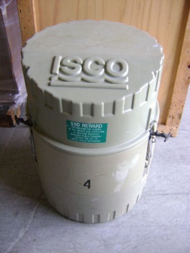 ISCO 6700 FULL SIZE PORTABLE WASTE WATER AUTOMATIC SAMPLER SAMPLE PUMP