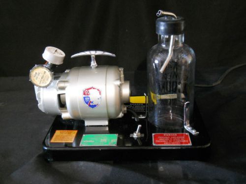 Gomco portable aspirator suction vacuum pump model 789 for sale