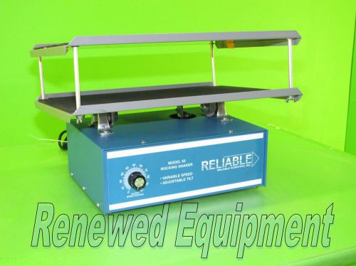Reliable scientific model 55d 12&#034;x16&#034; dual-platform rocking shaker #3 for sale