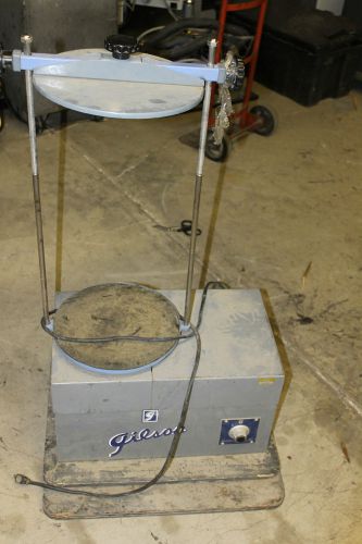 Gilson SS-12R   Tapping Sieve Shaker  NICE