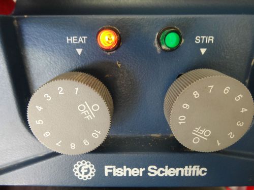 Fisher Scientific Stir Plate 11 502 7SH 120V 7.3 Amps 858 Watts