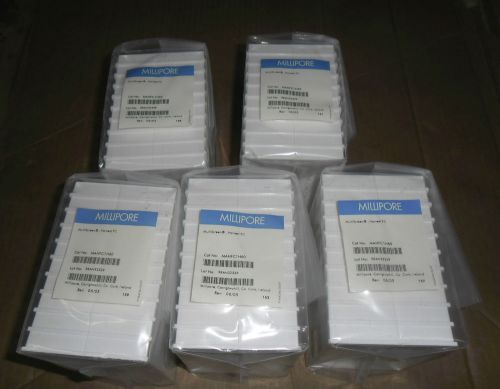 Millipore multiscreen 96 well harvest filter plate fc mahfc1h60 5 packs of 10 for sale