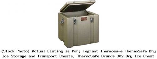 Tegrant thermosafe thermosafe dry ice storage and transport chests, : 302 for sale