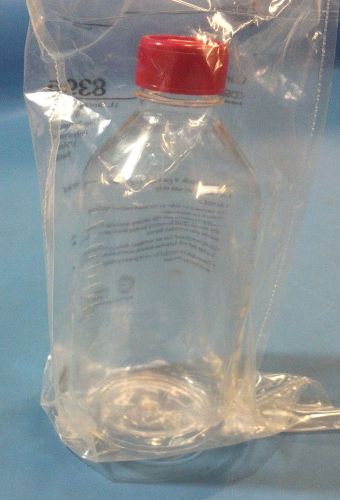 Corning Costar 8396 1 L Storage Bottle w/ Cap Non-Pyrogenic Polystyrene Sterile