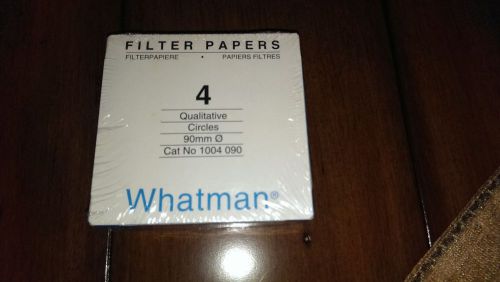 Box of Whatman Filter Papers
