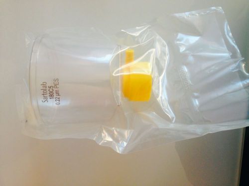 500ml 0.22µm pes bottle-top filter for sale