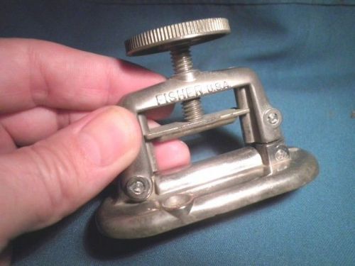 Vintage Fisher Cast Alloy Clamp