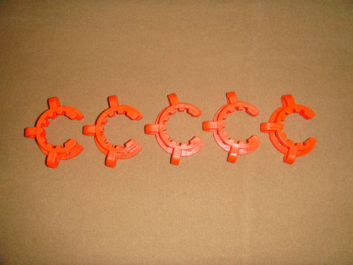 34#,plastic clamp,lab clamp clip,5pcs/lot, for 34/35 joint,lab plastic clamps for sale