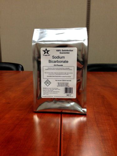 Sodium Bicarbonate 5 Lb Pack w/ FREE SHIPPING!!