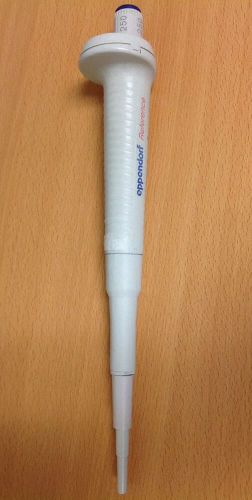 Eppendorf Reference 4810 pipette pipet Single Channel Fixed Volume 250 ul
