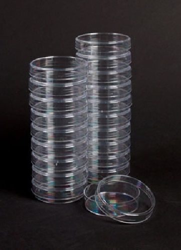 Petri dishes case of 500 plastic sterile 60 x 15 plates for sale