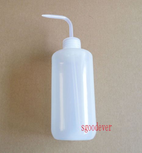 new 2pcs 500ml Empty Plastic Squeeze Dispensing washing Bottle
