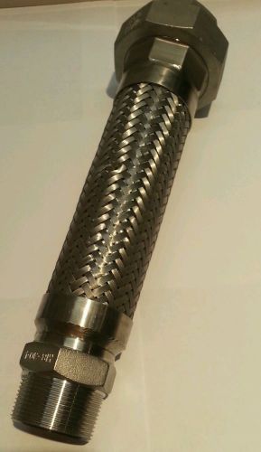 Hose master- flexible metal hose- 1 1/2&#034;- free shipping for sale