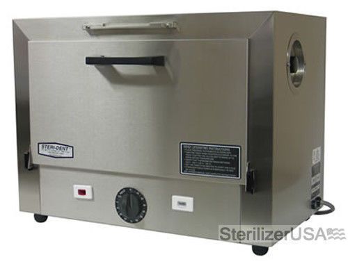 New grafco stainless steel dry heat sterilizer, hospital model,8375 for sale