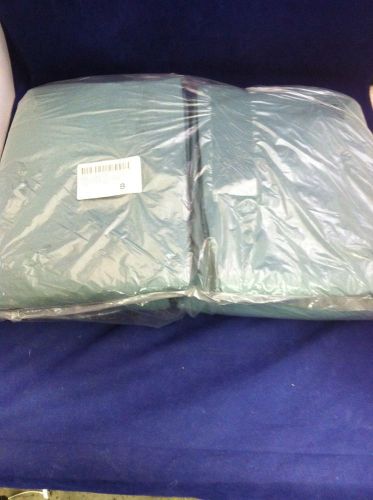 6 PACK NEW MEDICAL STERILIZATION WRAPPERS 54&#034;x54&#034; GREEN CLOTH REUSABLE MILITARY