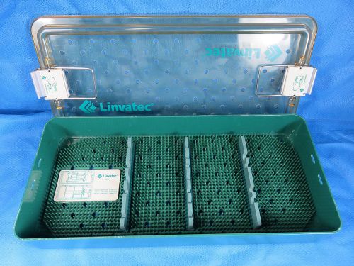 Linvatec C3108 Scope Sterilization Tray Case with Lid
