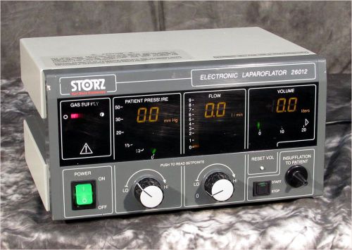 STORZ 26012C Electronic Insufflator/Laparoflator