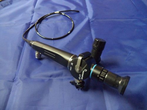 Olympus lf-gp tracheal intubation fiberscope w/ maj-524 light source - great!!!! for sale