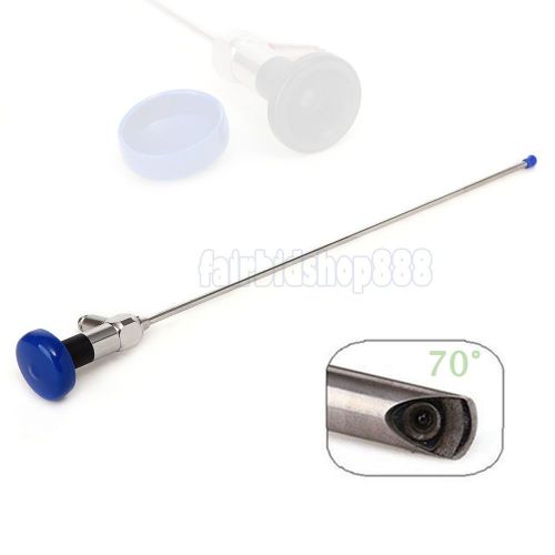 Ce new endoscope ?4x302mm 4mm 70° 70 degrees hysteroscope wolf storz compatible for sale