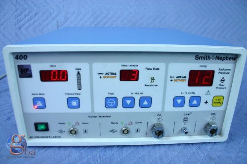 Smith &amp; Nephew 400 40LPM Insufflator 40 L HERMES Ready