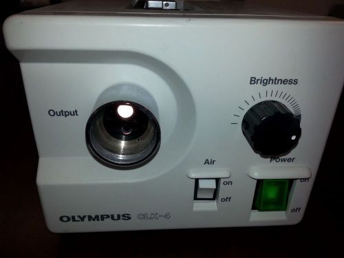 Olympus CLK-4 Halogen Light Source and a n Olympus OSF-2 Flexible Sigmoidoscope