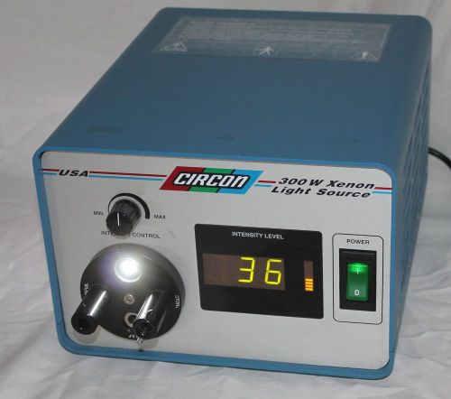 Circon MV-9086 Xenon Video Light Source 300w with manual