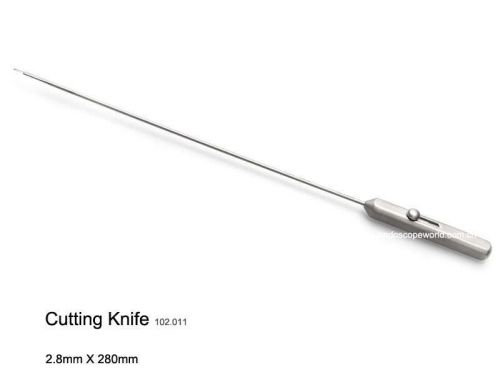 Brand New Cutting Knife 2.8X280mm Laparoscopy