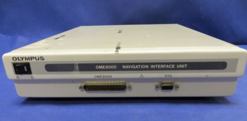 Olympus OME8000 OME-8000 Microscope Navigation Interface Unit