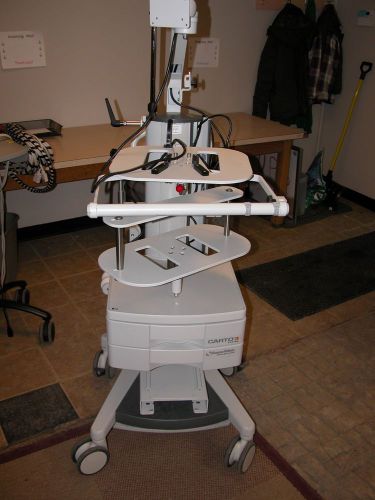 Itd gmbh biosense webster carto-3 115v system cart for sale