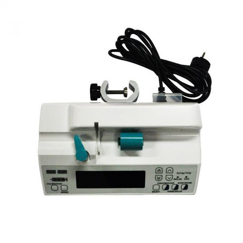2014 Newest medical Digital Injection syringe pump IV with 3 years warranty A++