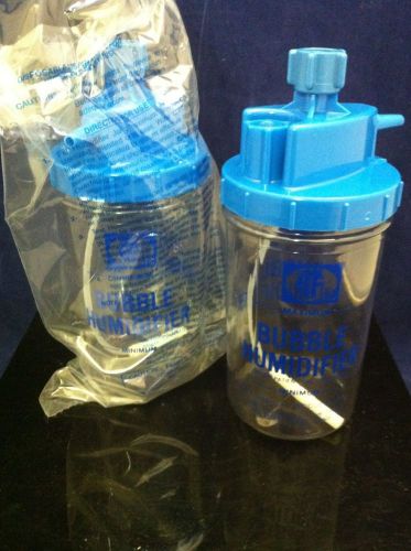 Lot of 2 new b&amp;f medical maximum bubble humidifiers ref 64375 for sale
