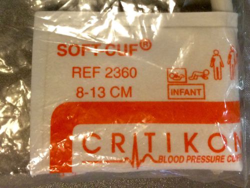 Critikon 2360 Soft-Cuff Blood Pressure infant 31 single units available