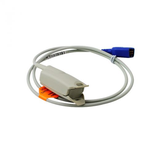 Brand new adult clip spo2 sensor p9121a,1m/3feet, 9 pins,compatible nihon kohden for sale