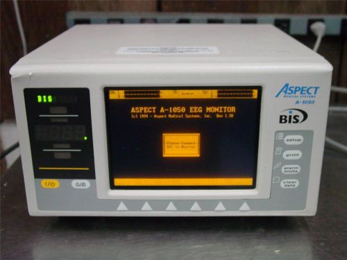Aspect BIS a-1050 EEG Monitor BIS
