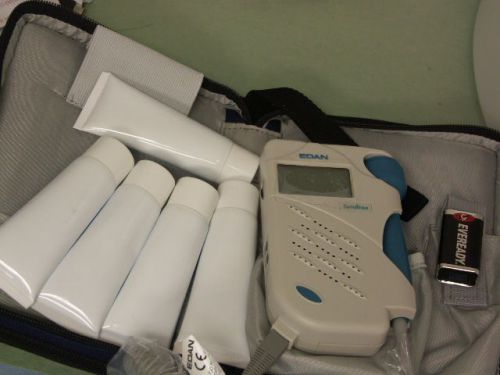 Sonotrax ii fetal doppler professional setting  w/3mhz and 2mhz, charger battery for sale