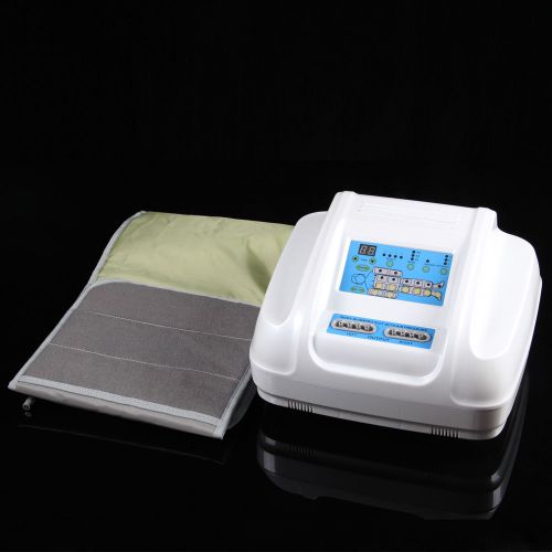 Air pressure far infrared pressotherapy toxin removal slimming body machine spa for sale